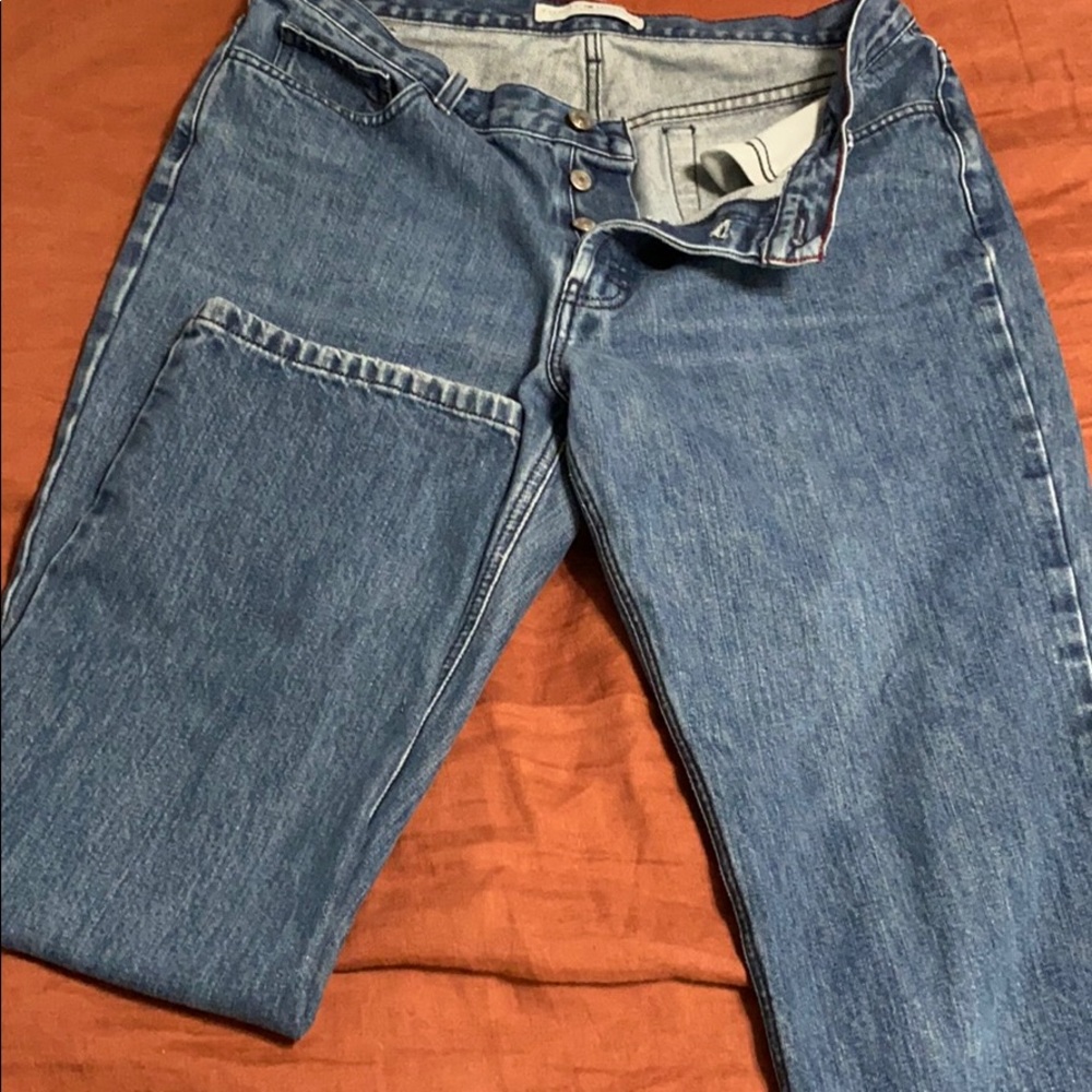 tommy hilfiger urban legend slim lo rider jeans